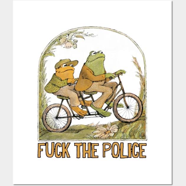 frog and toad Wall Art by brdk visual